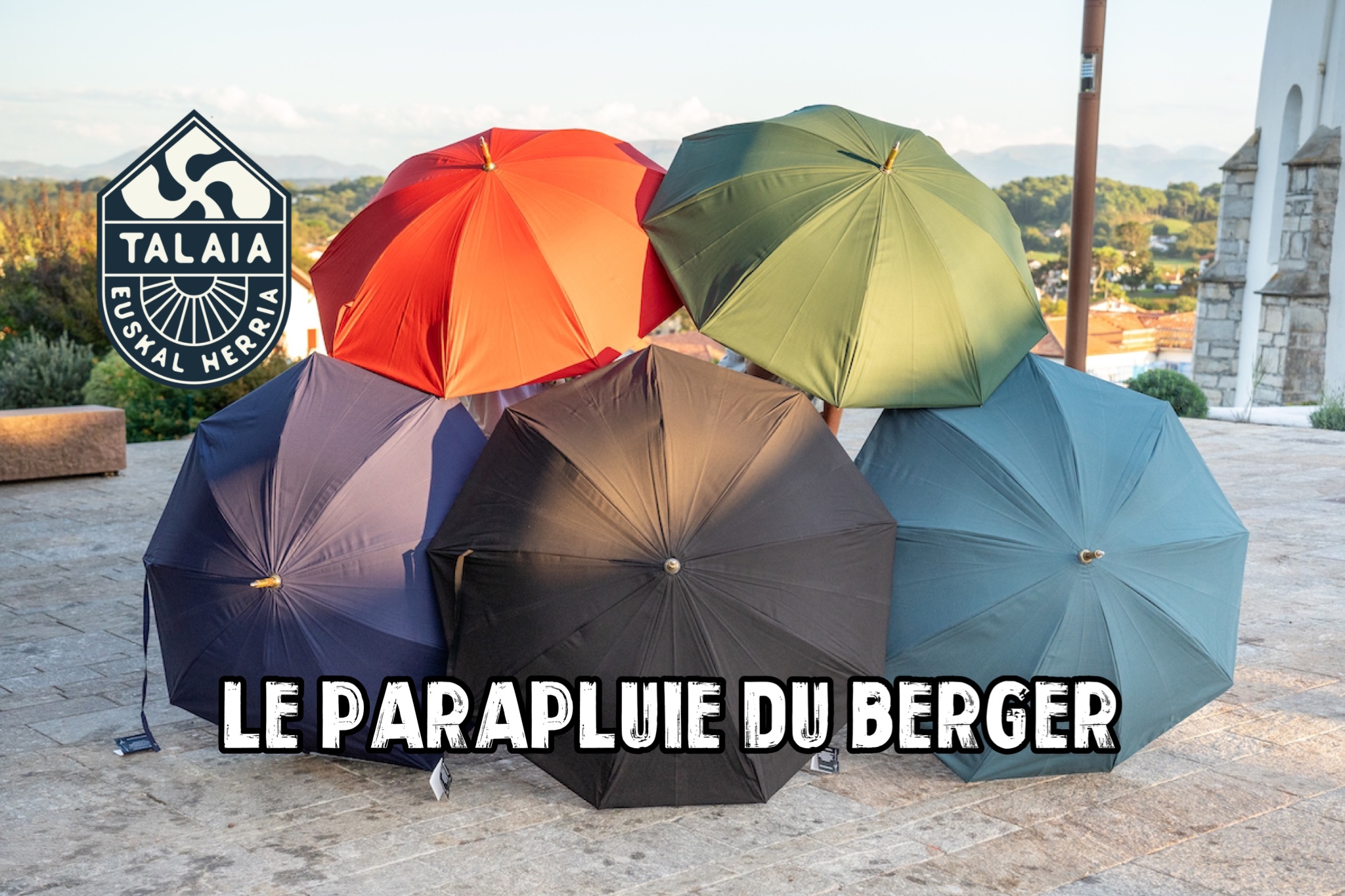 LE PARAPLUIE DU BERGER