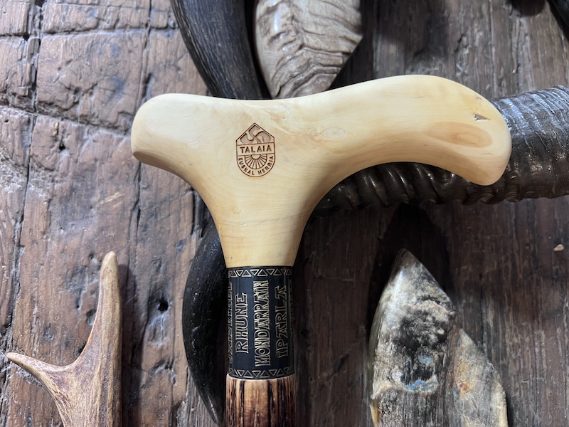 canne basque traditionnelle talaia