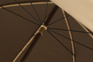 parapluie kaki